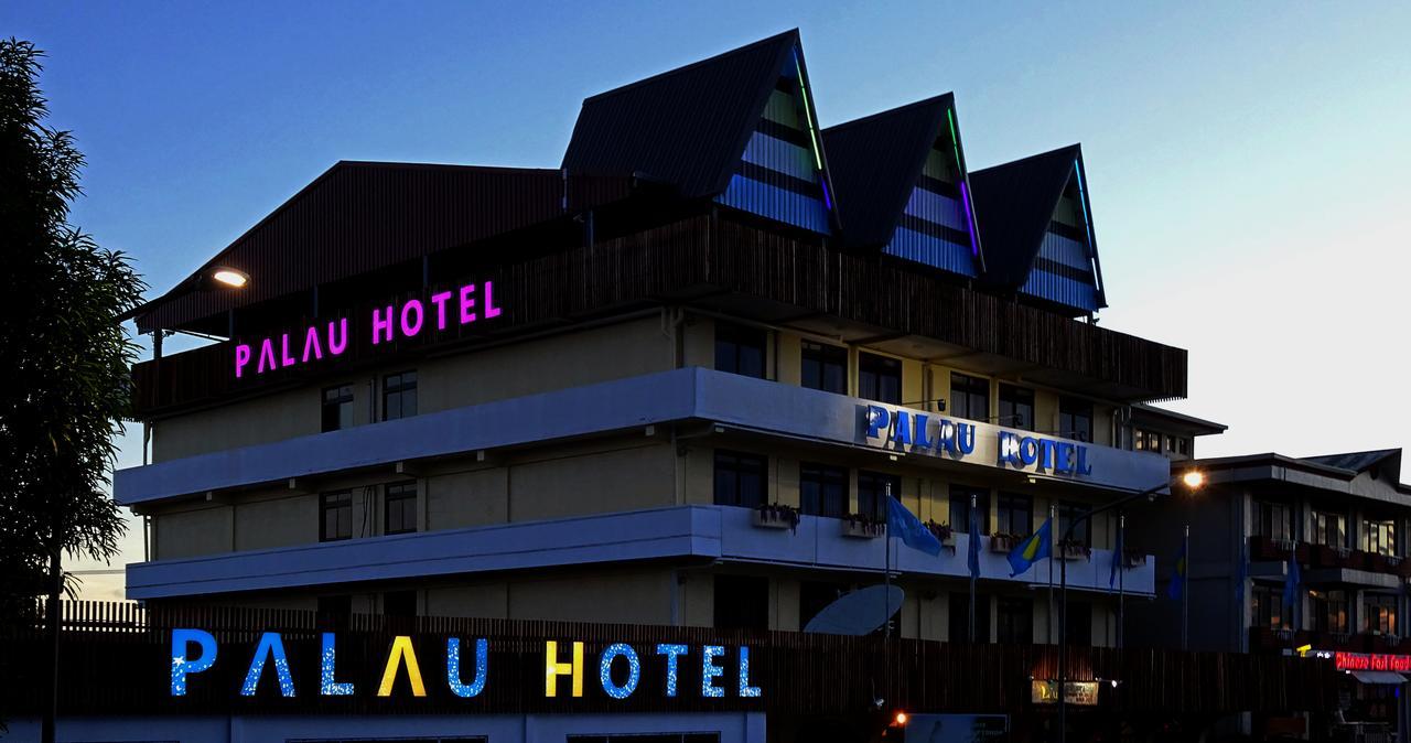 Palau Hotel Корор Экстерьер фото